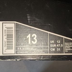 UA Curry 2.5 size 13